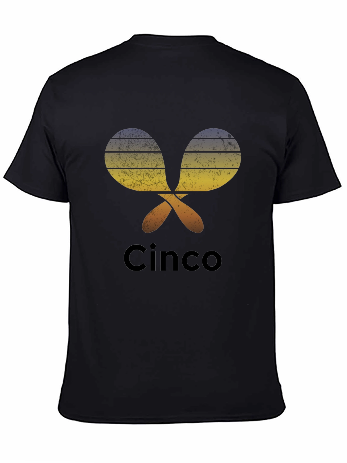 Retro Cinco de Mayo Maracas T-Shirt
