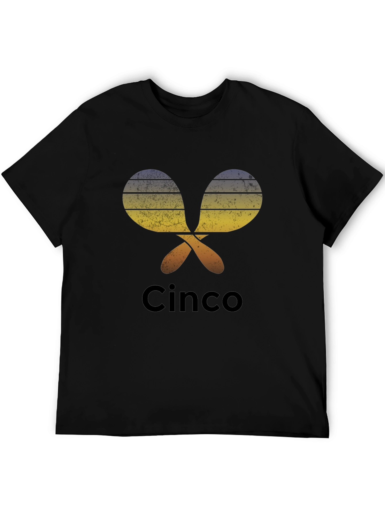 Retro Cinco de Mayo Maracas T-Shirt