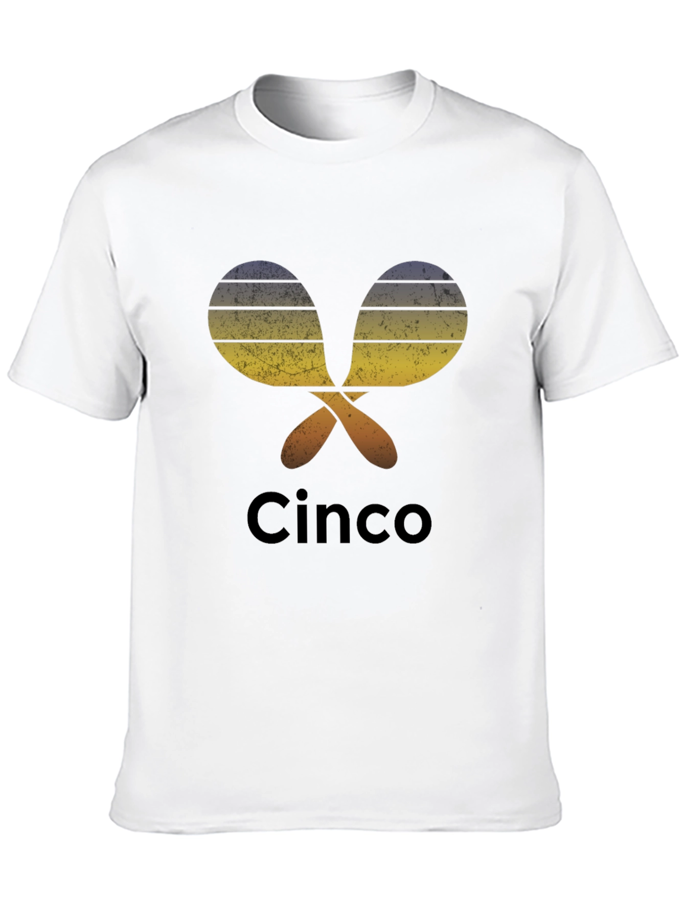 Retro Cinco de Mayo Maracas T-Shirt