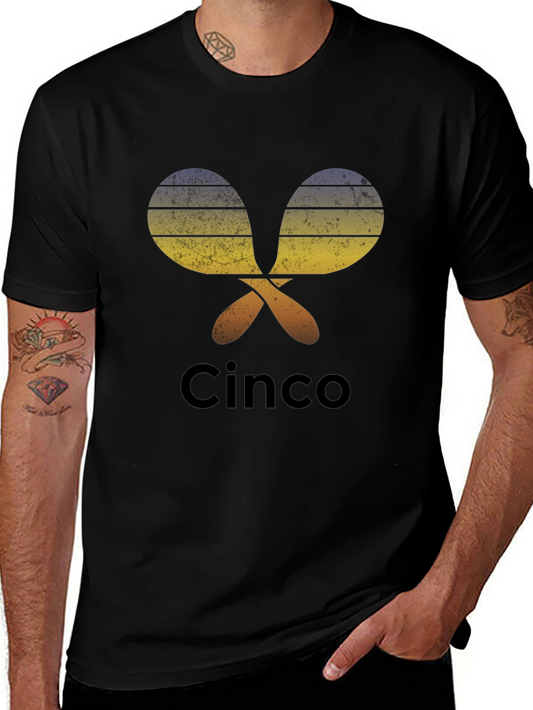 Retro Cinco de Mayo Maracas T-Shirt