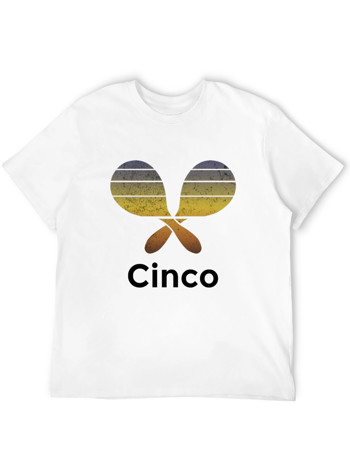 Retro Cinco de Mayo Maracas T-Shirt