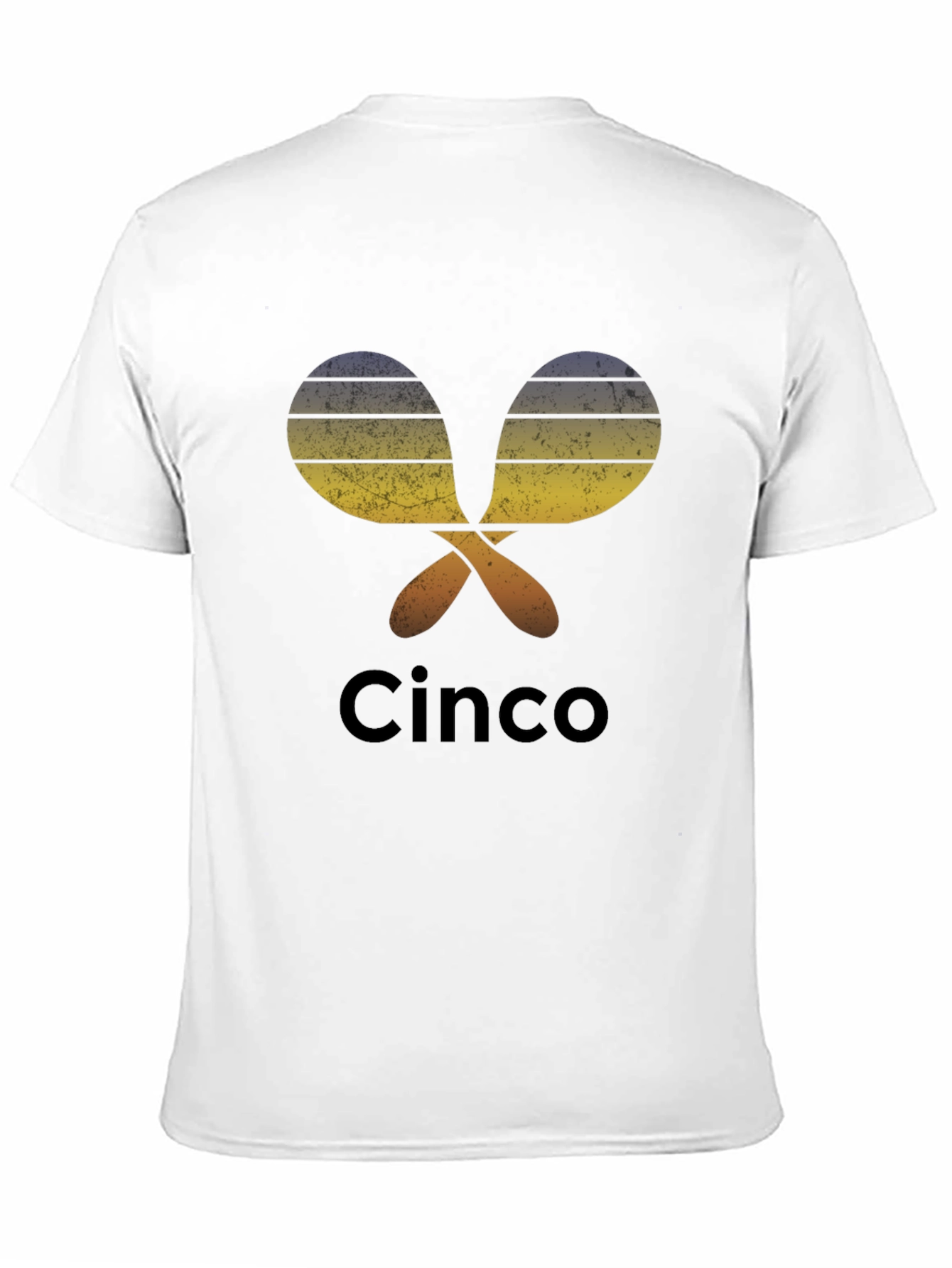 Retro Cinco de Mayo Maracas T-Shirt