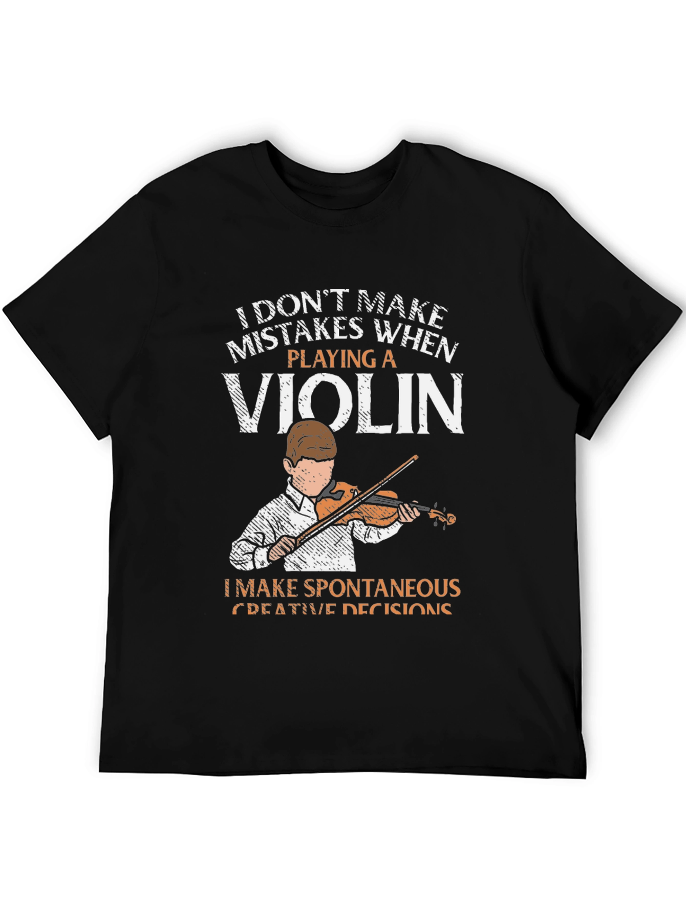 Violin Player T-Shirt - Funny Musician Tee