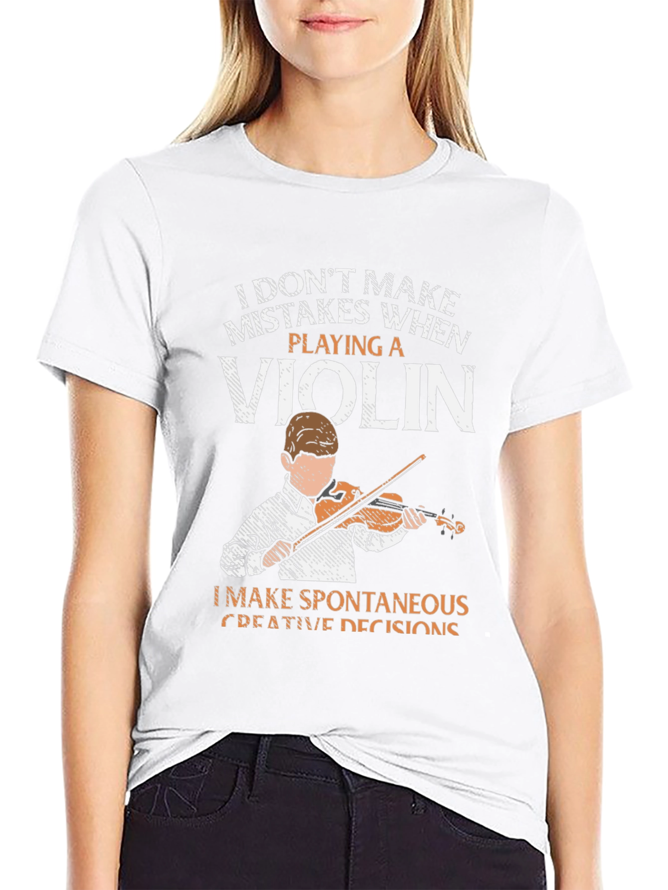 Violin Player T-Shirt - Funny Musician Tee