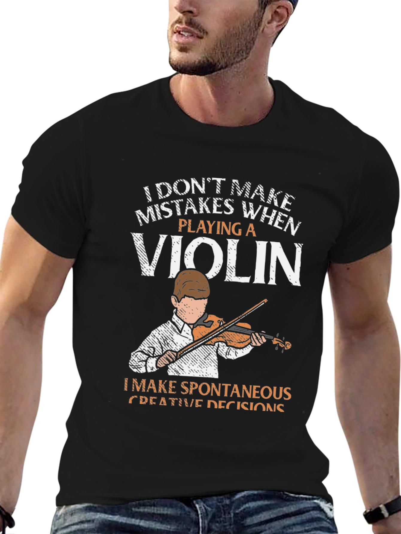 Violin Player T-Shirt - Funny Musician Tee
