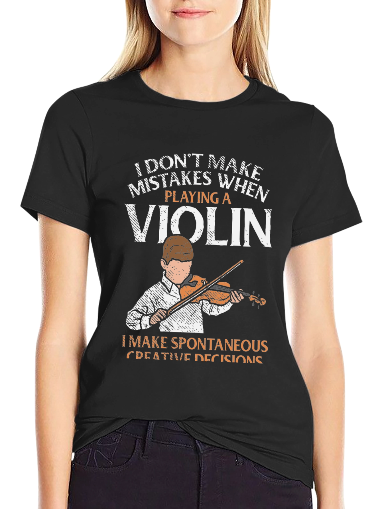 Violin Player T-Shirt - Funny Musician Tee