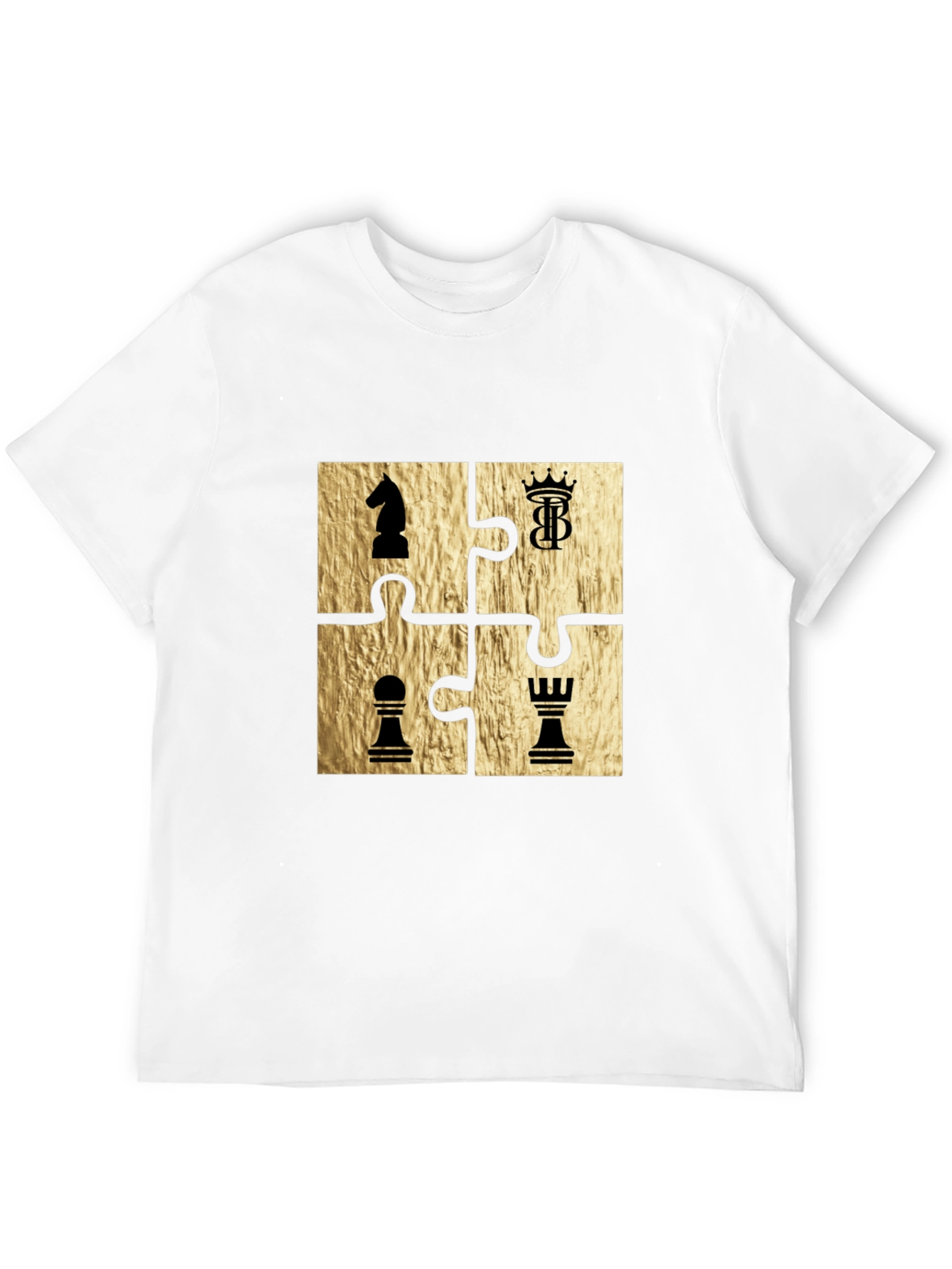 Chess Puzzle Piece T-Shirt