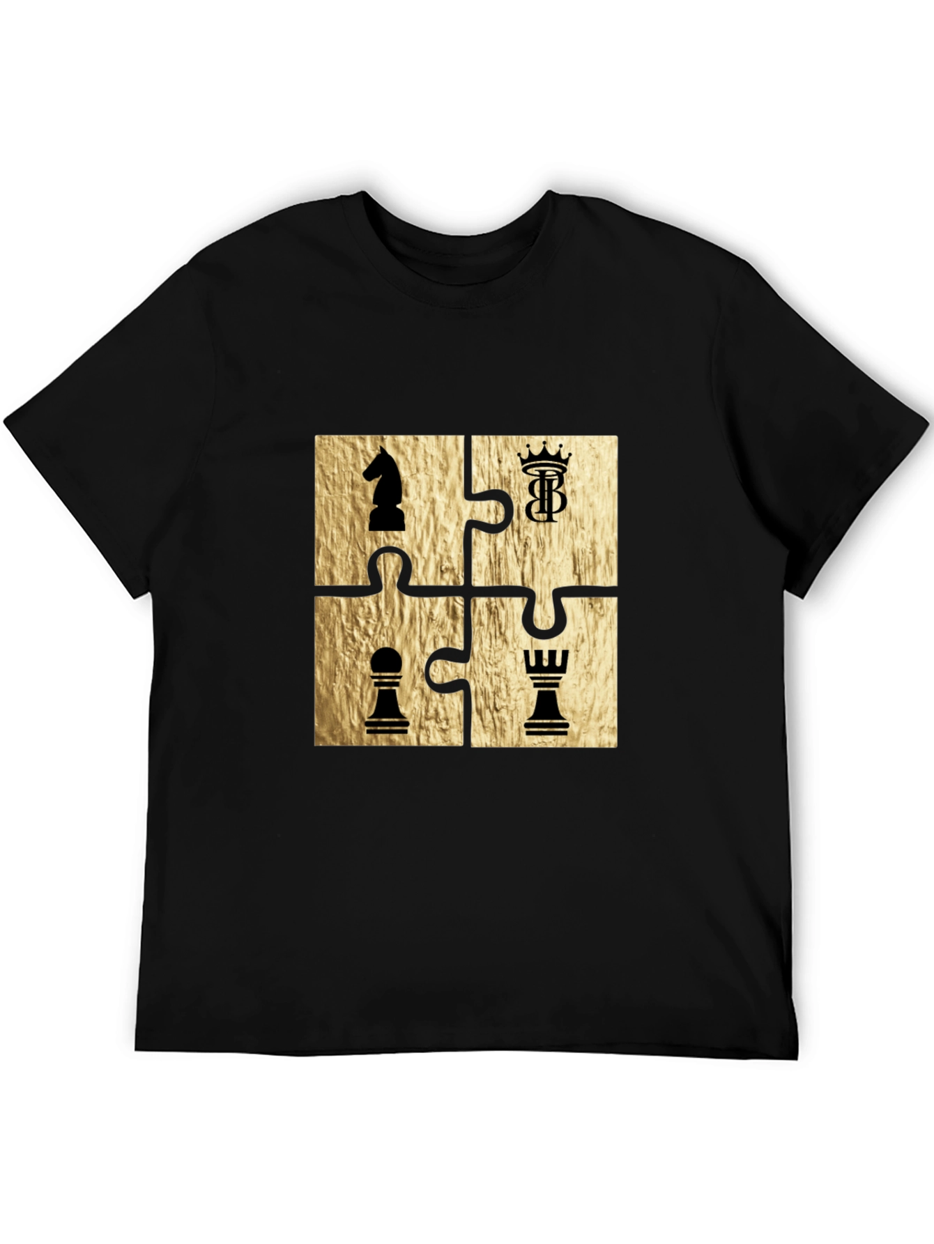 Chess Puzzle Piece T-Shirt