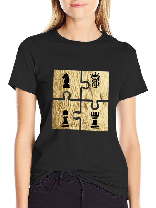 Chess Puzzle Piece T-Shirt