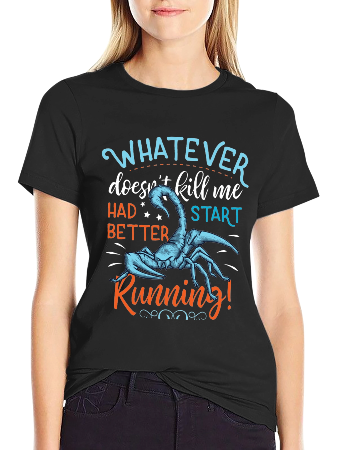 Whatever Doesnt Kill Me Graphic Tee