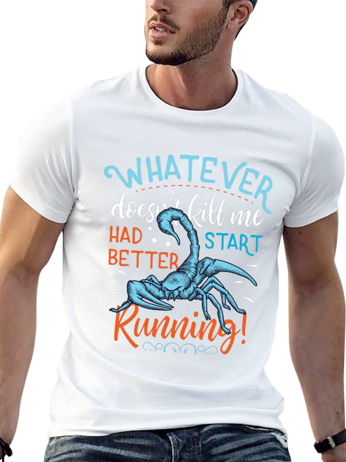 Whatever Doesnt Kill Me Graphic Tee