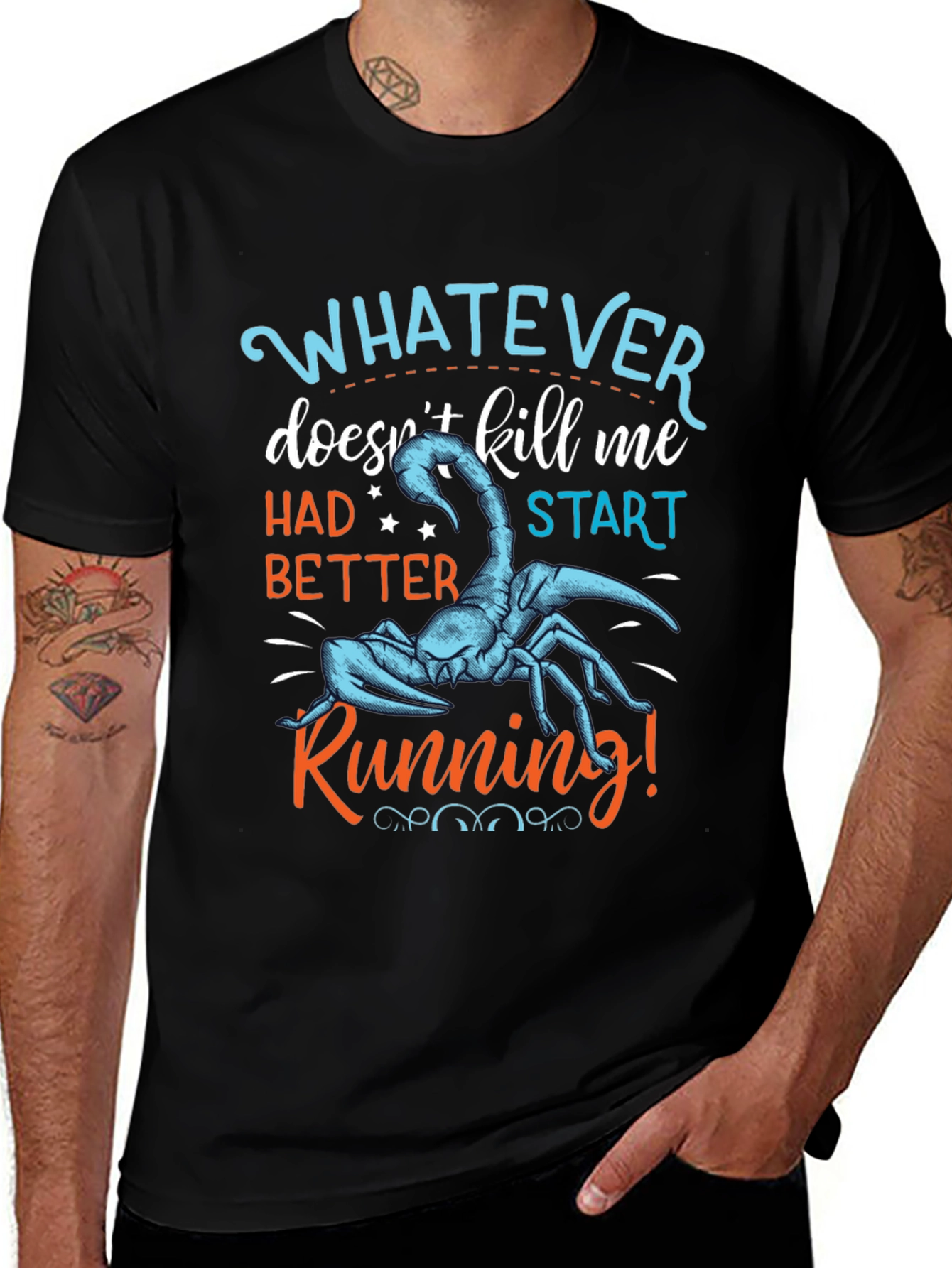 Whatever Doesnt Kill Me Graphic Tee