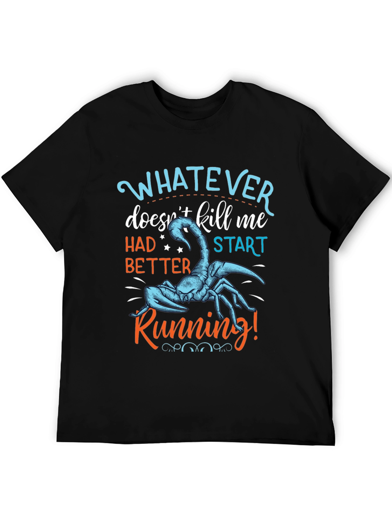Whatever Doesnt Kill Me Graphic Tee