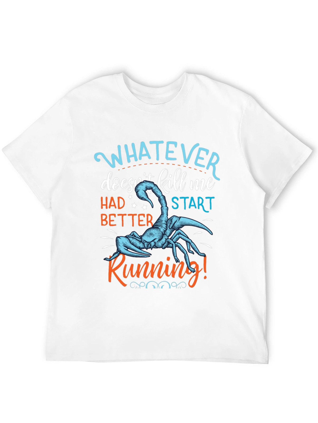Whatever Doesnt Kill Me Graphic Tee