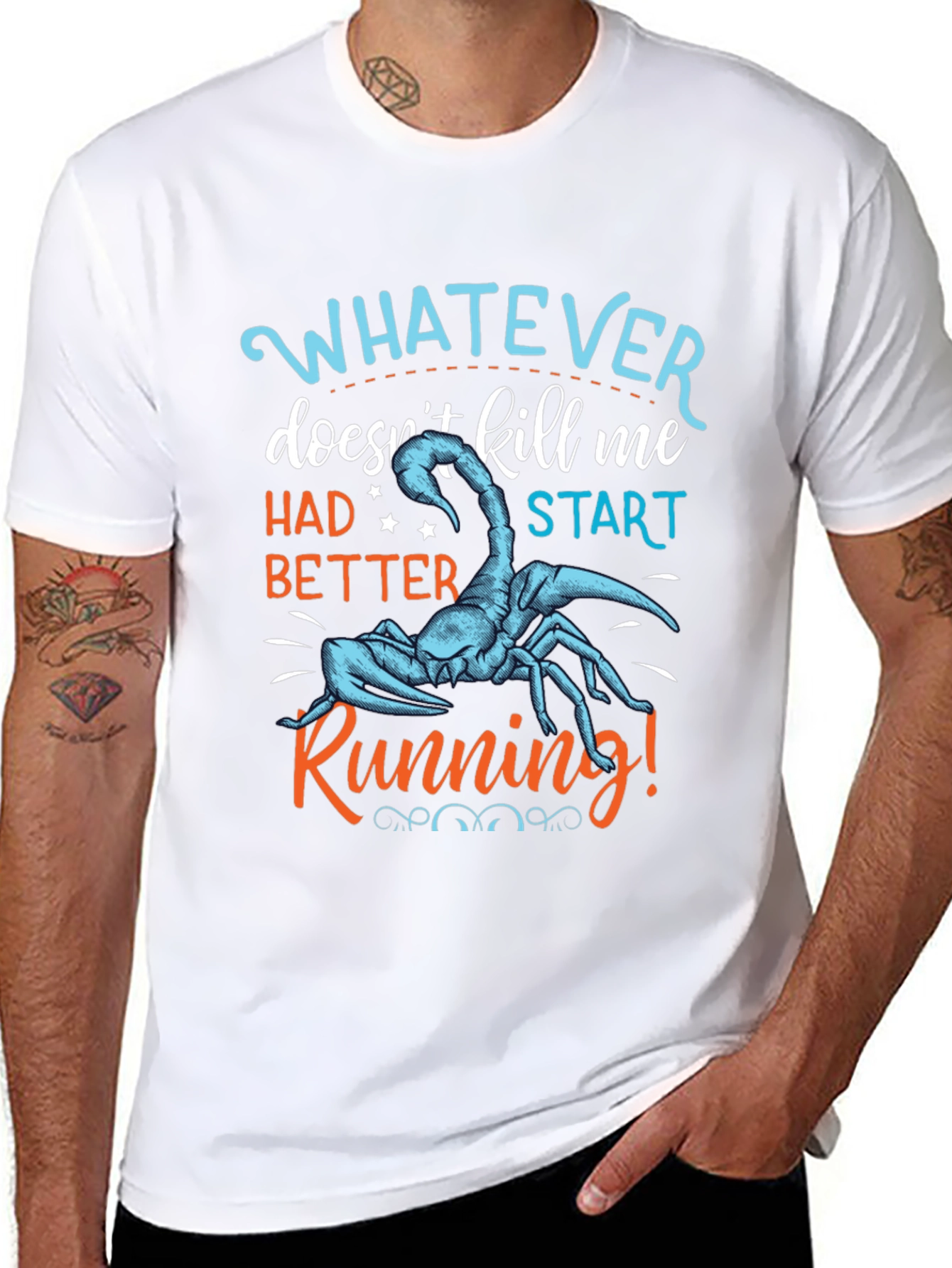 Whatever Doesnt Kill Me Graphic Tee