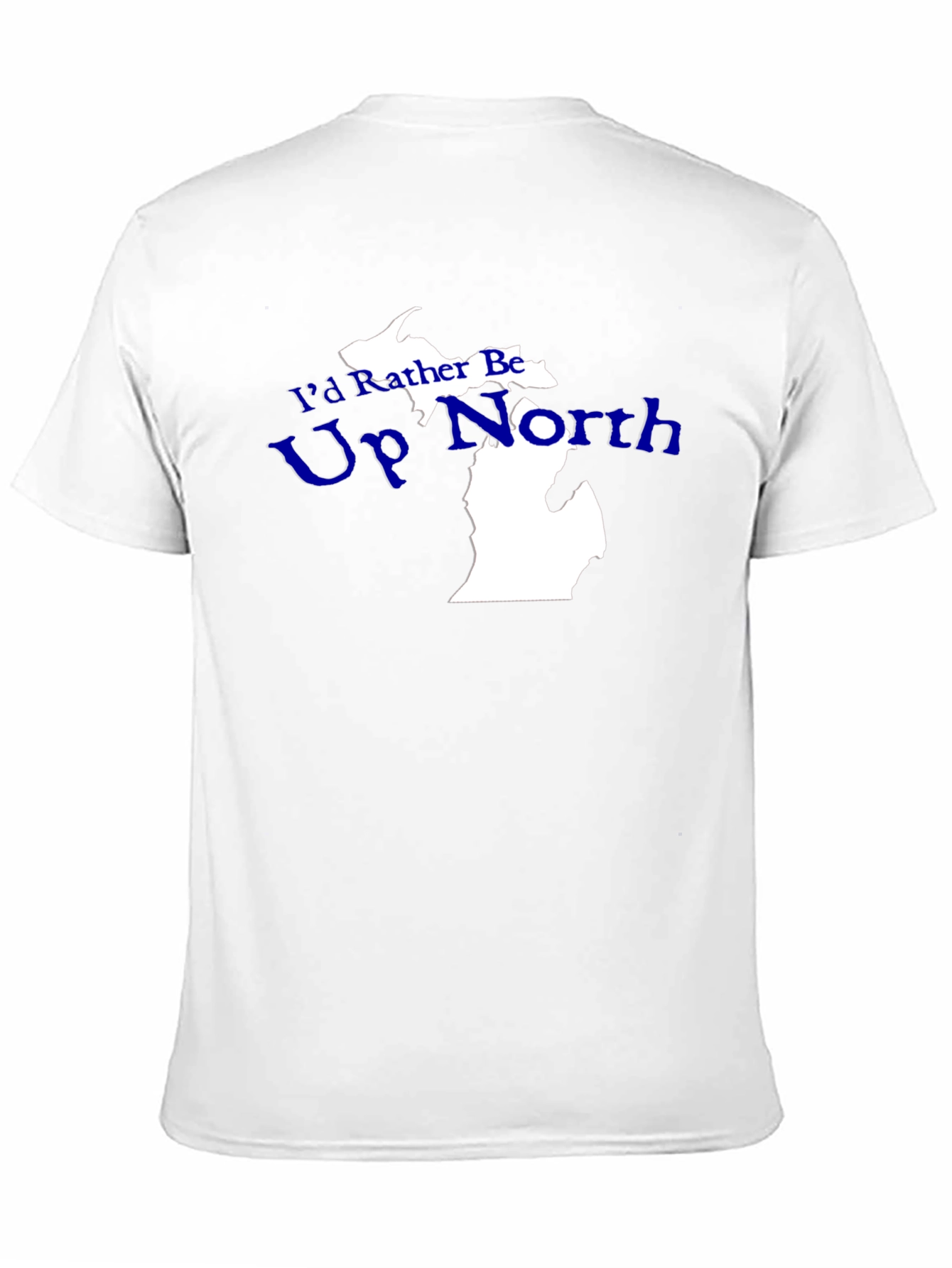 Up North Michigan Graphic Tee - Black