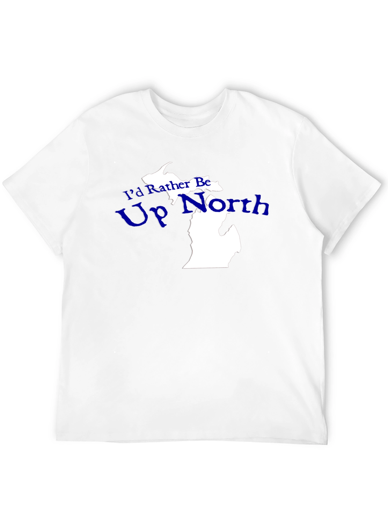 Up North Michigan Graphic Tee - Black