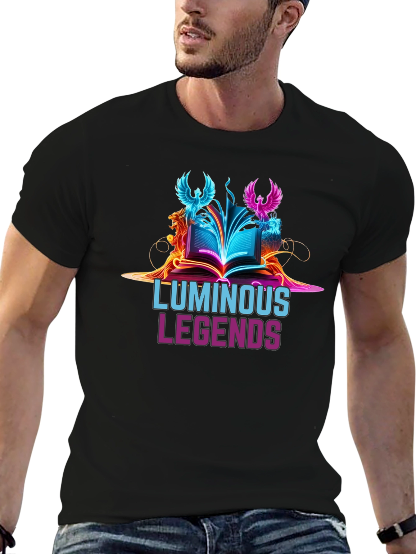 Luminous Legends Graphic T-Shirt