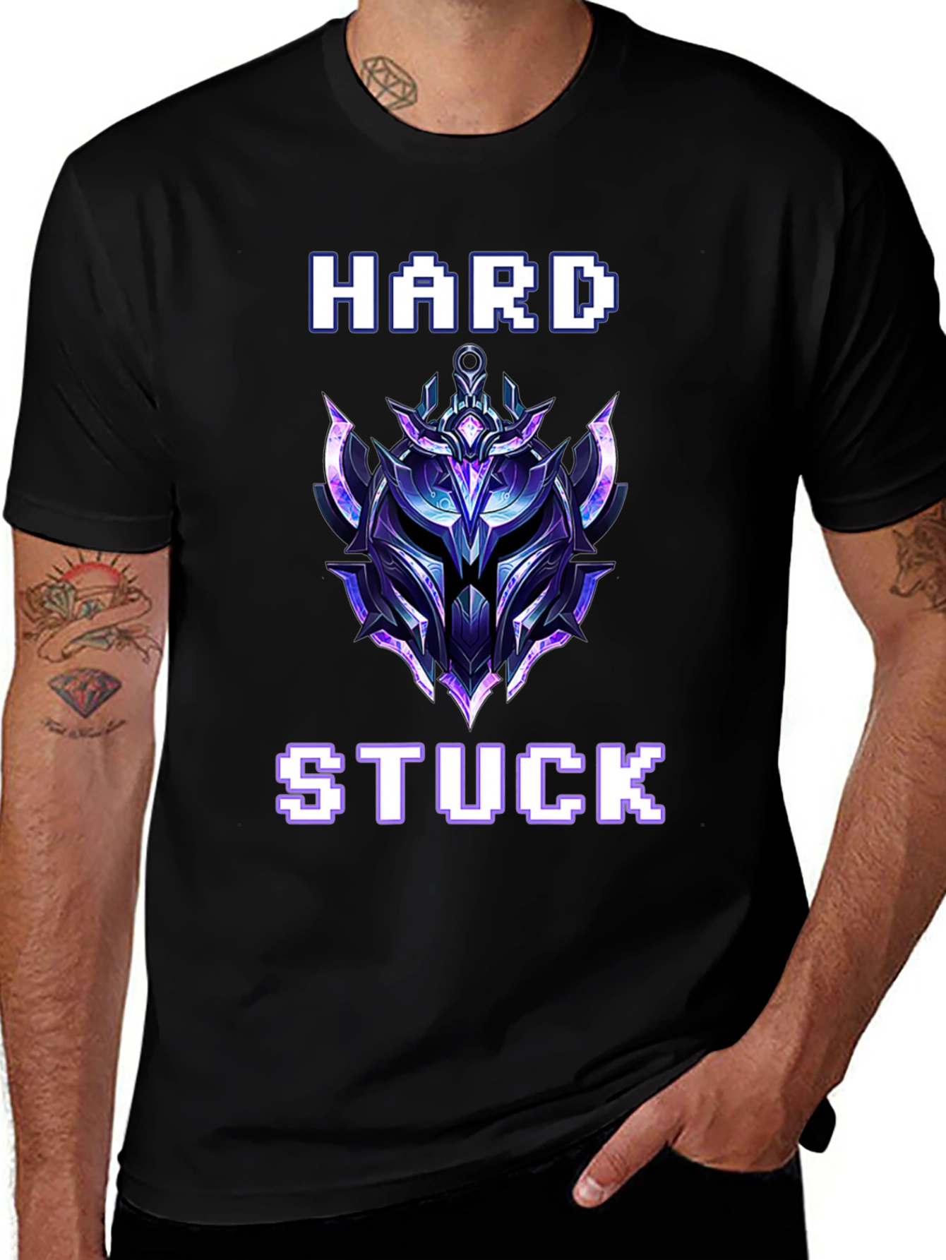 Hard Stuck Gamer T-Shirt