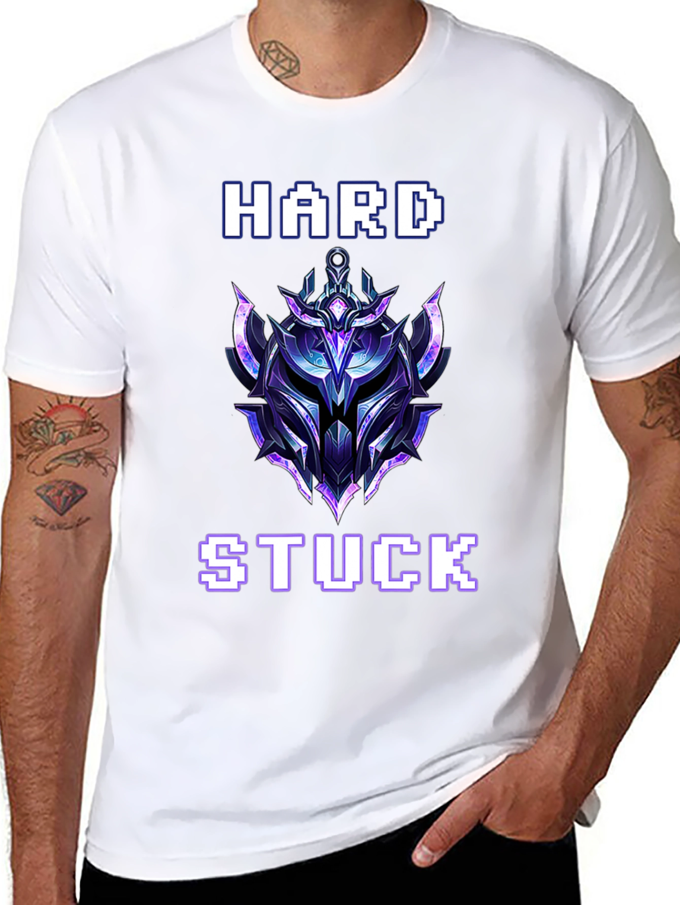 Hard Stuck Gamer T-Shirt