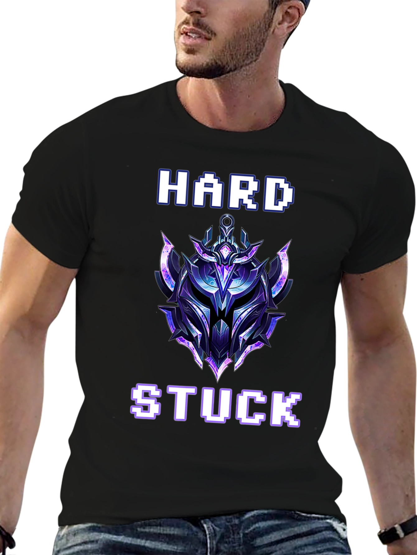 Hard Stuck Gamer T-Shirt