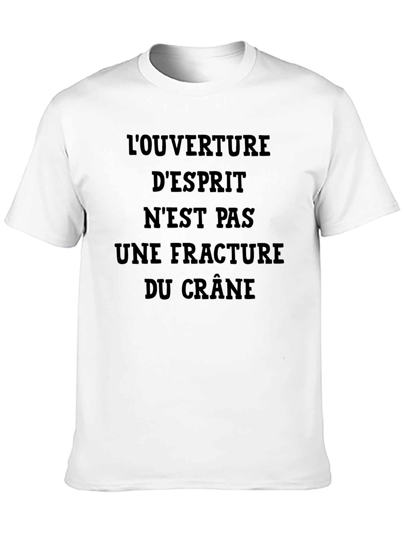 Humorous French Quote T-Shirt