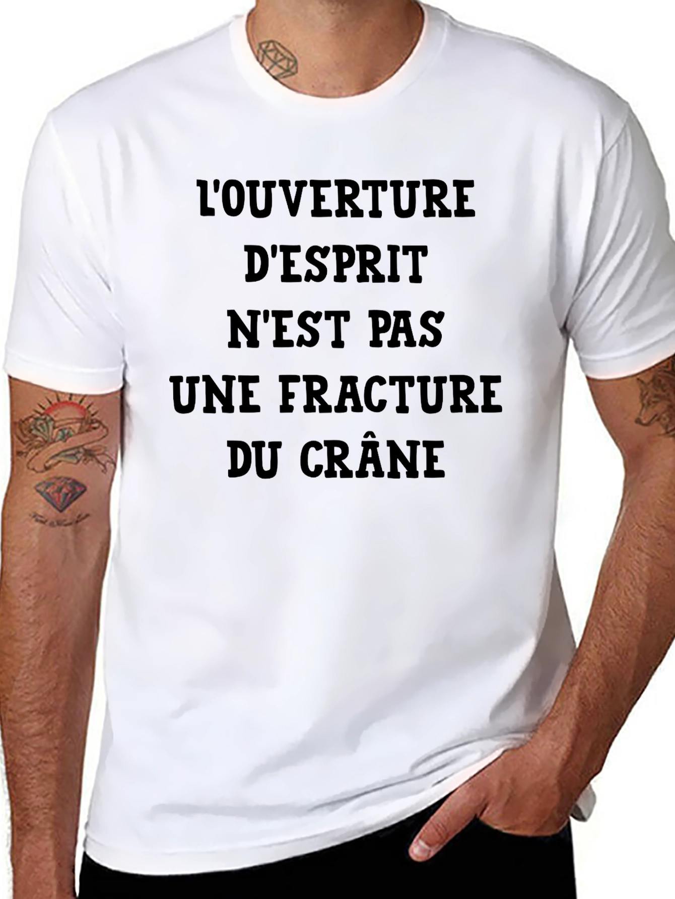 Humorous French Quote T-Shirt