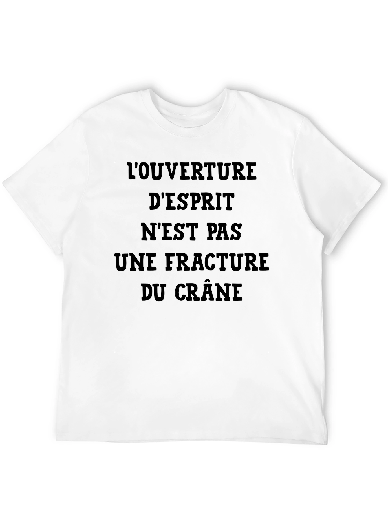 Humorous French Quote T-Shirt