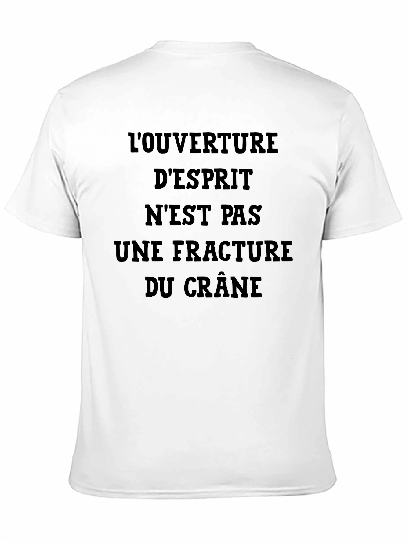 Humorous French Quote T-Shirt