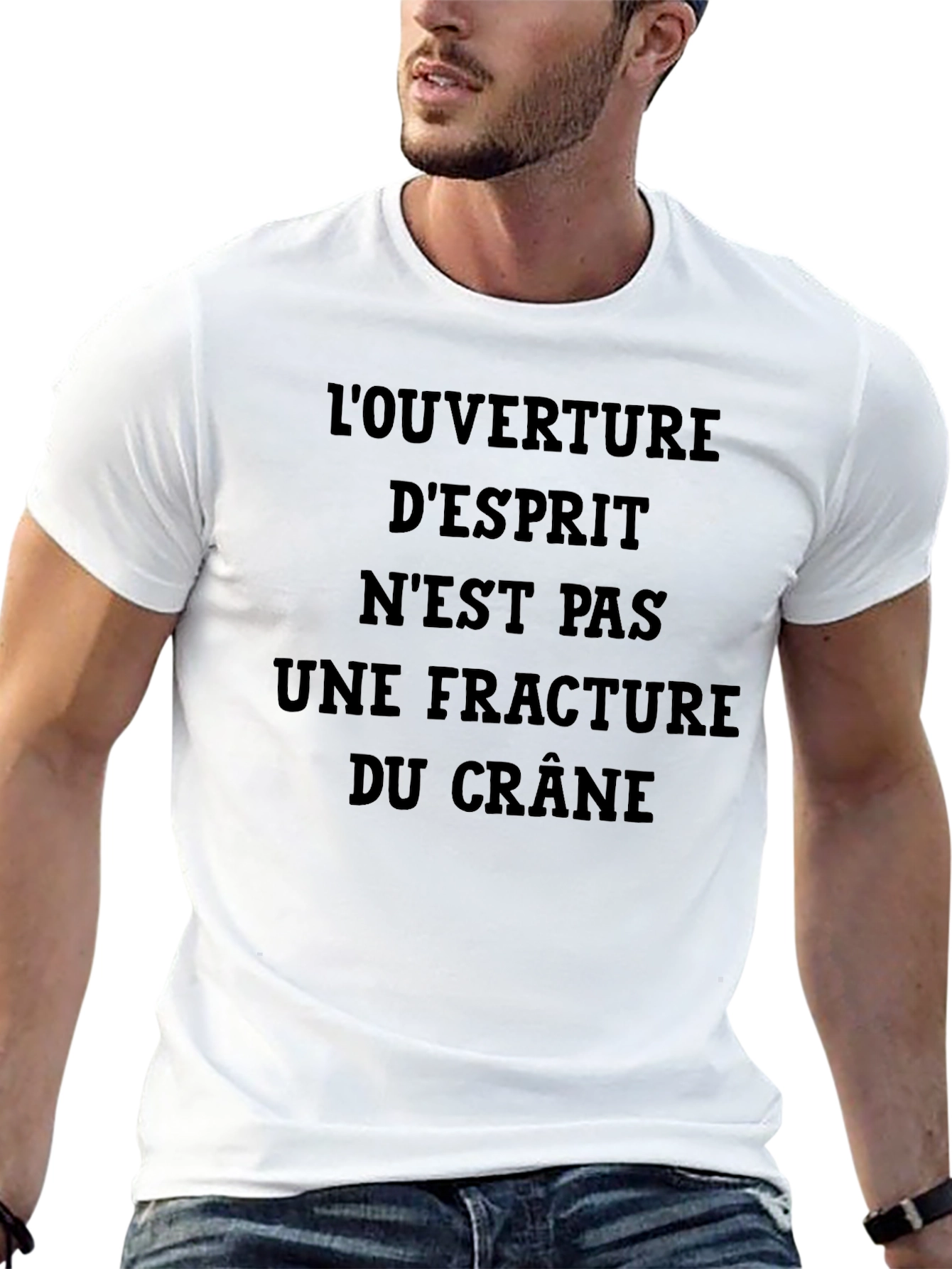 Humorous French Quote T-Shirt
