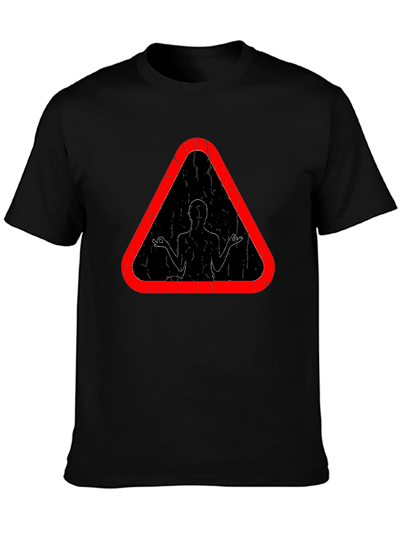 Meditate Hazard Tee - Relaxing Style