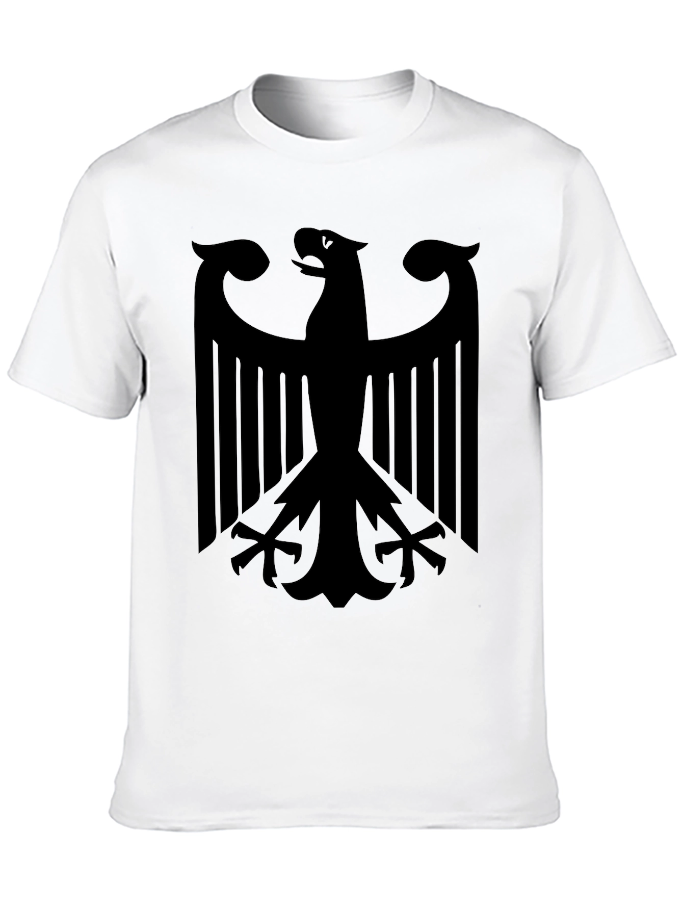 Black Eagle Graphic T-Shirt - Bold Statement Tee