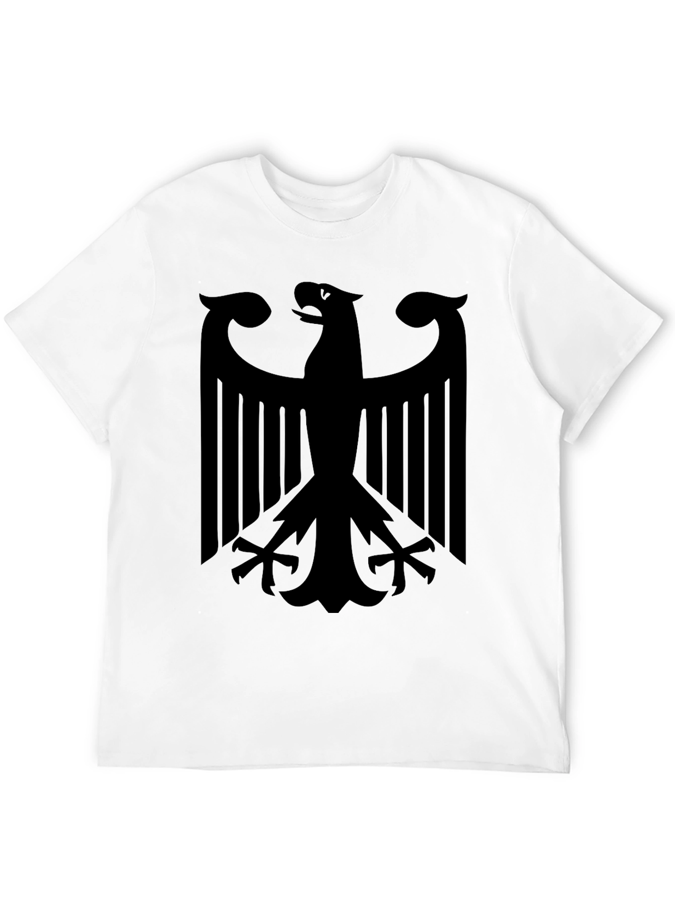 Black Eagle Graphic T-Shirt - Bold Statement Tee