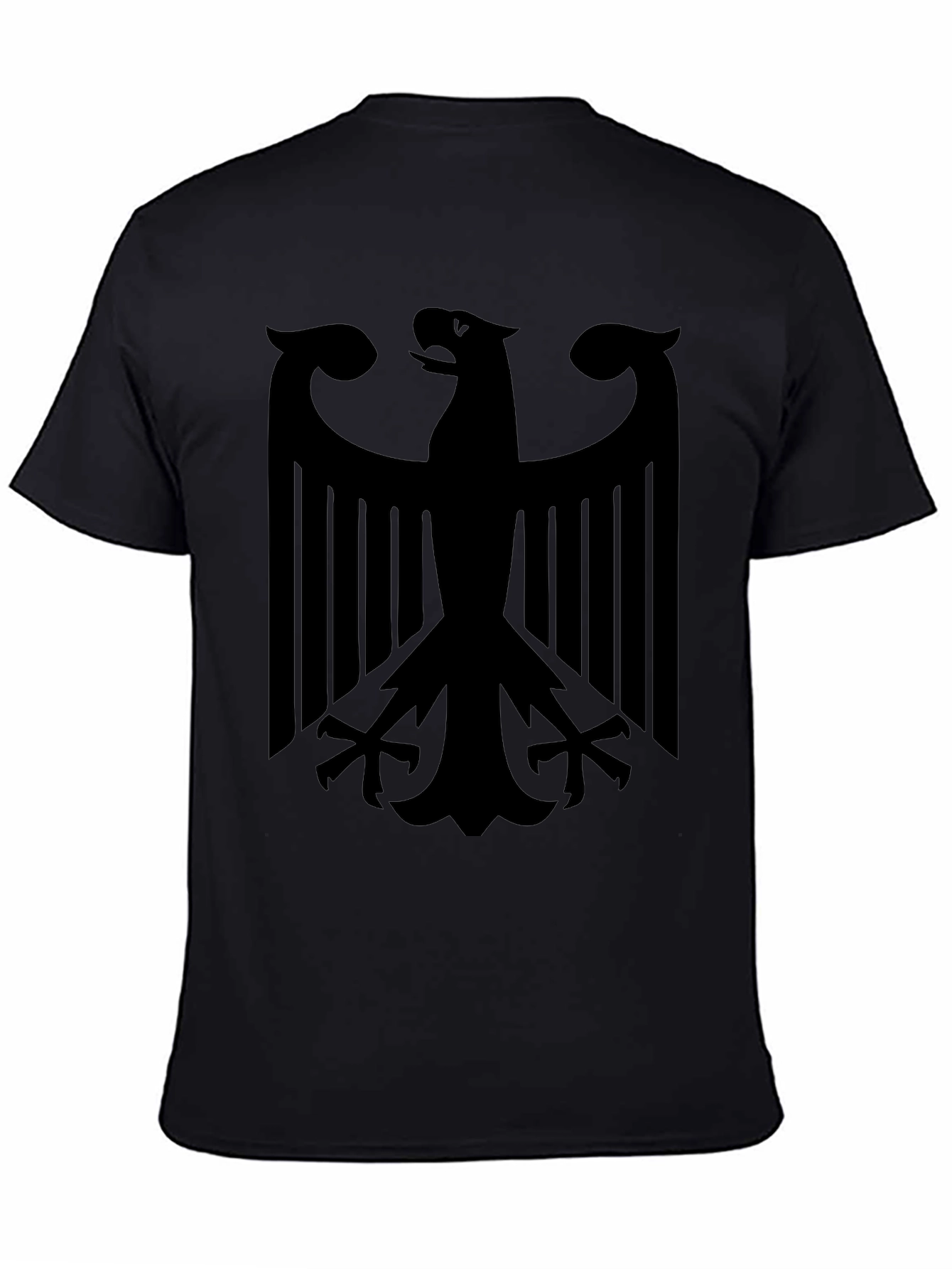 Black Eagle Graphic T-Shirt - Bold Statement Tee