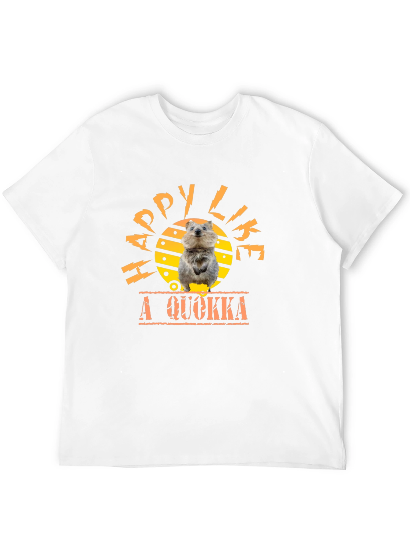 Happy Like a Quokka Graphic Tee
