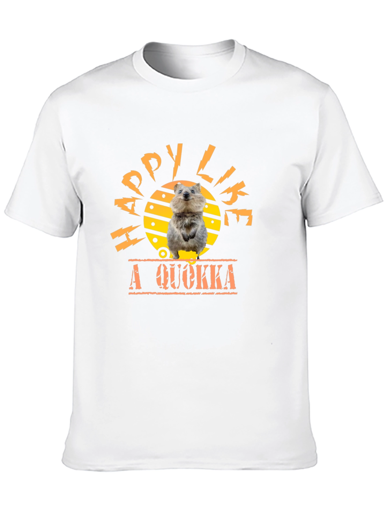 Happy Like a Quokka Graphic Tee