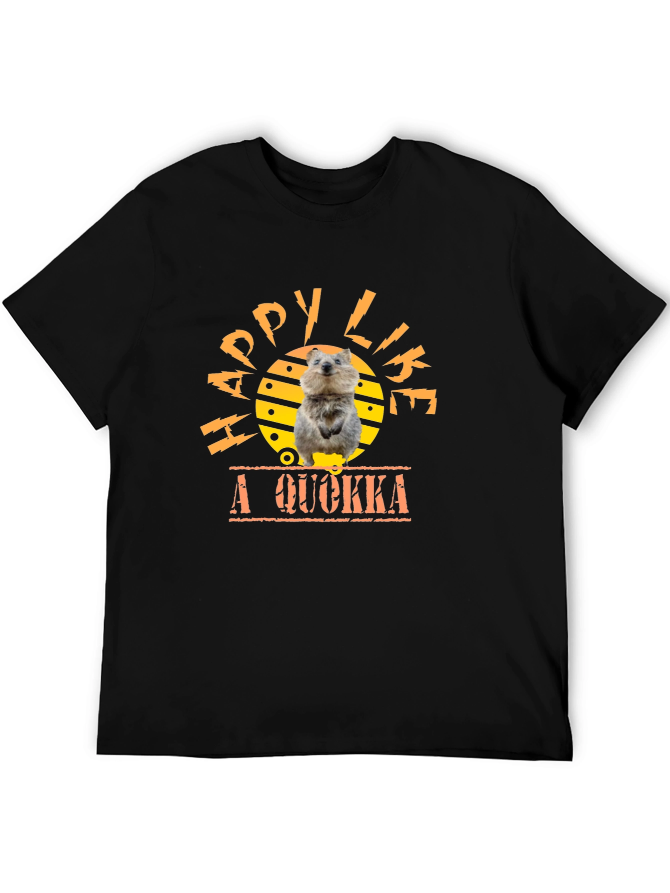 Happy Like a Quokka Graphic Tee