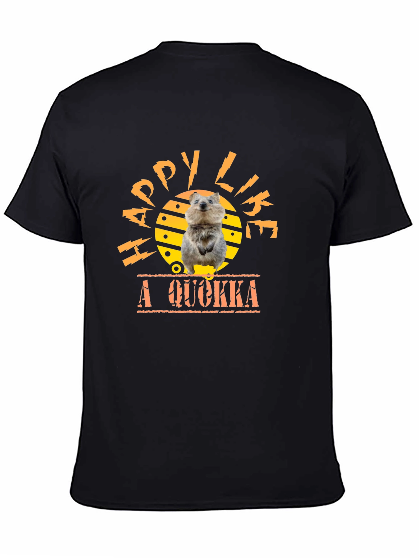 Happy Like a Quokka Graphic Tee