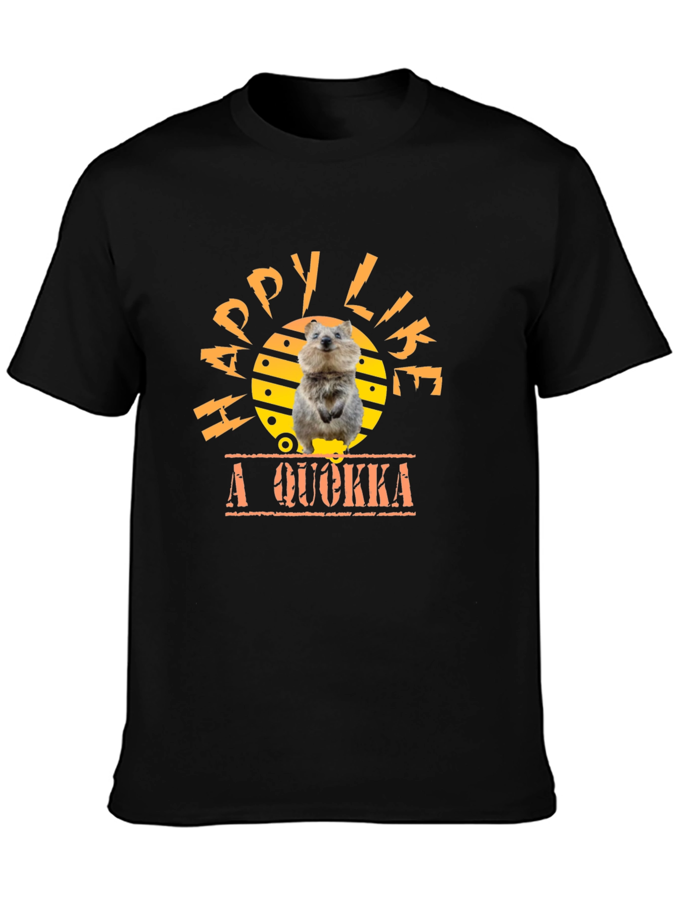Happy Like a Quokka Graphic Tee