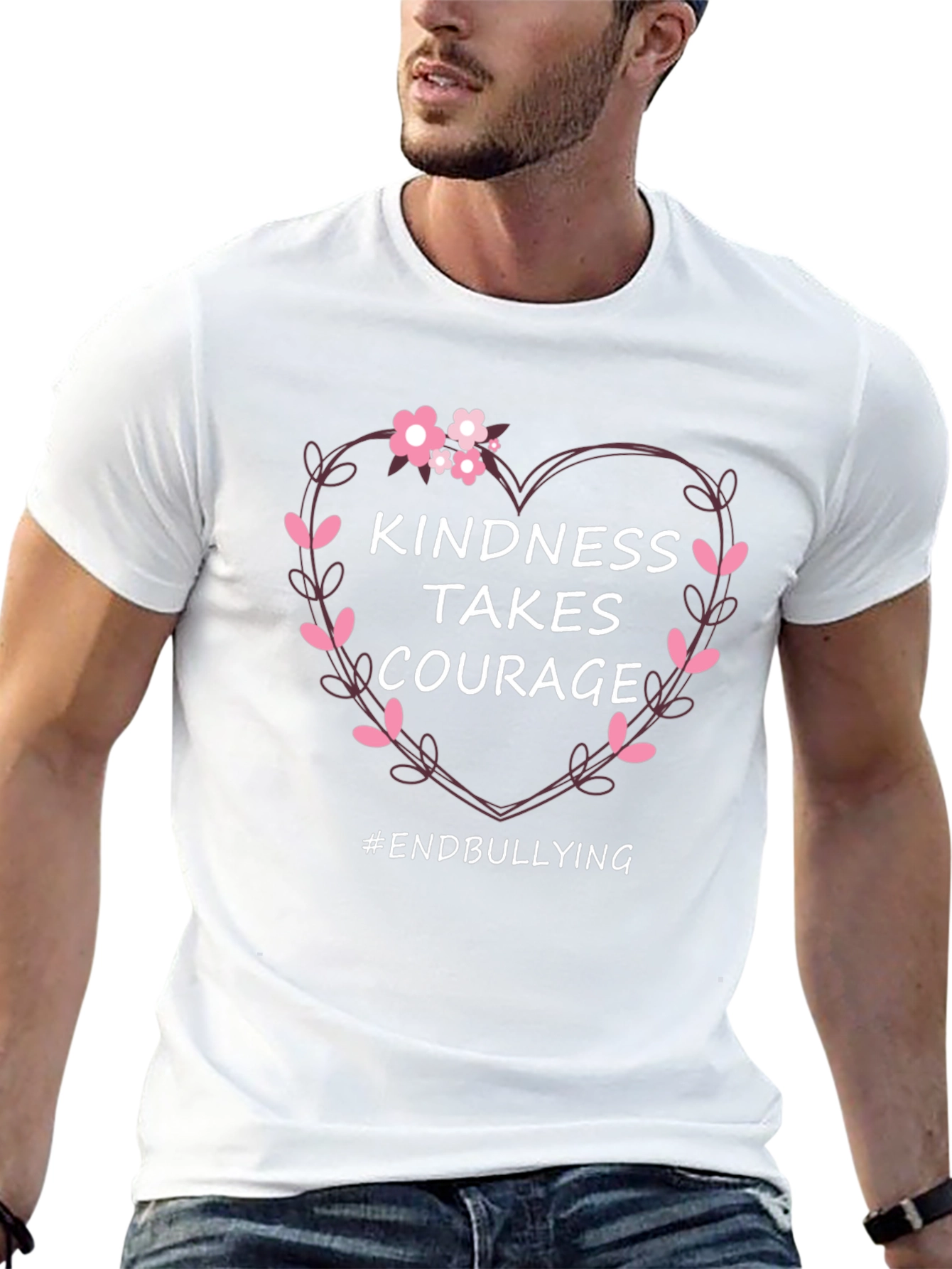 Kindness Takes Courage Tee