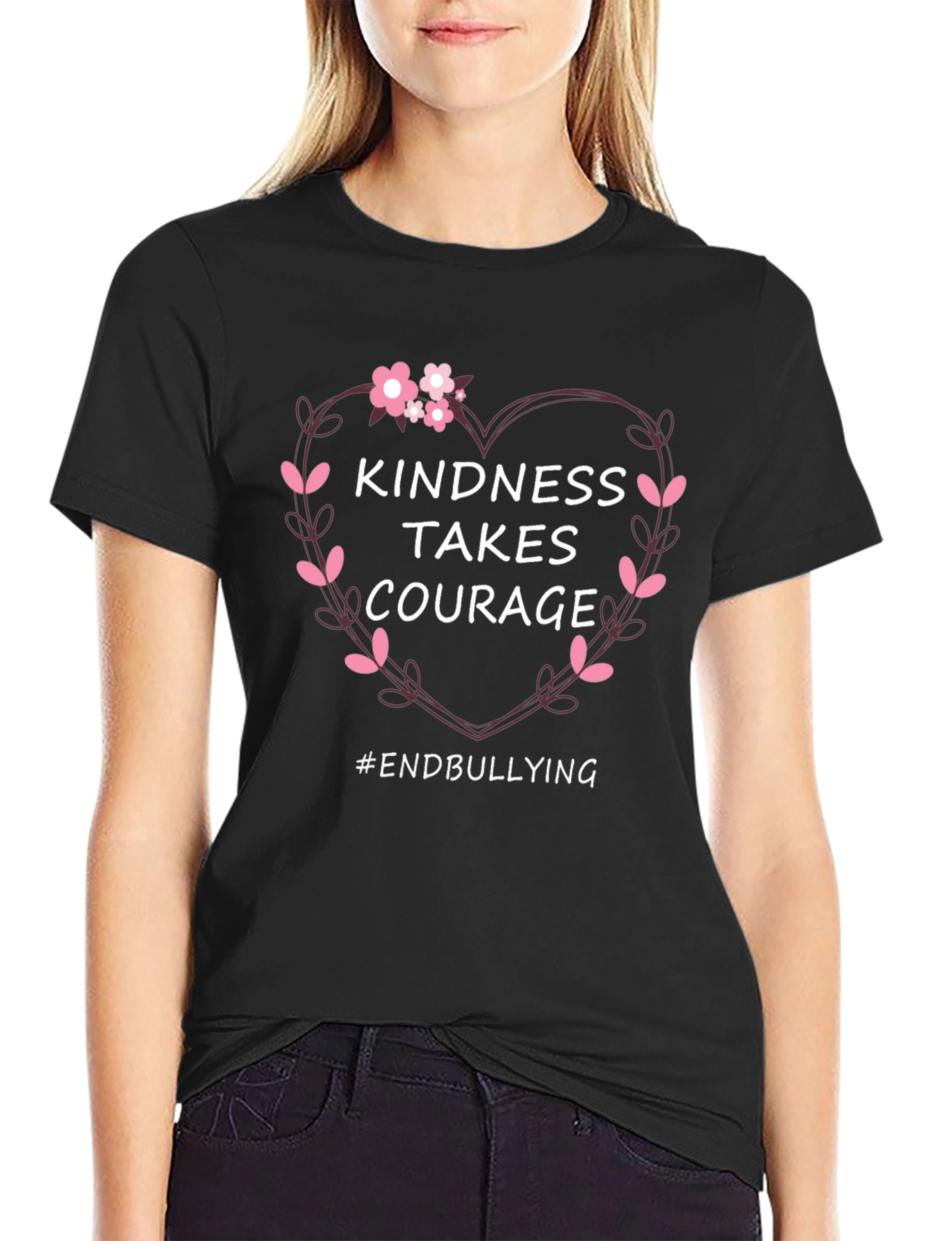 Kindness Takes Courage Tee