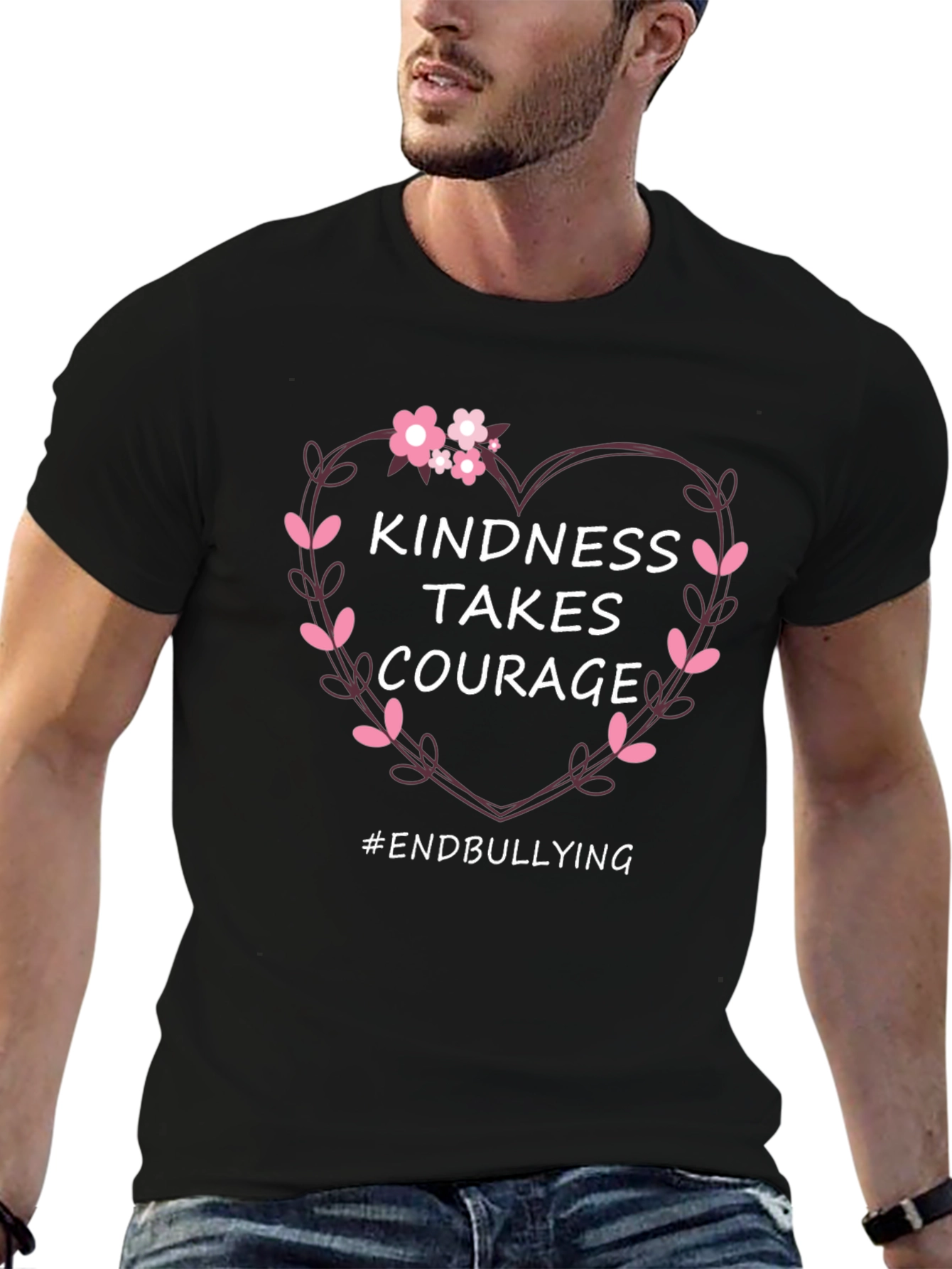 Kindness Takes Courage Tee