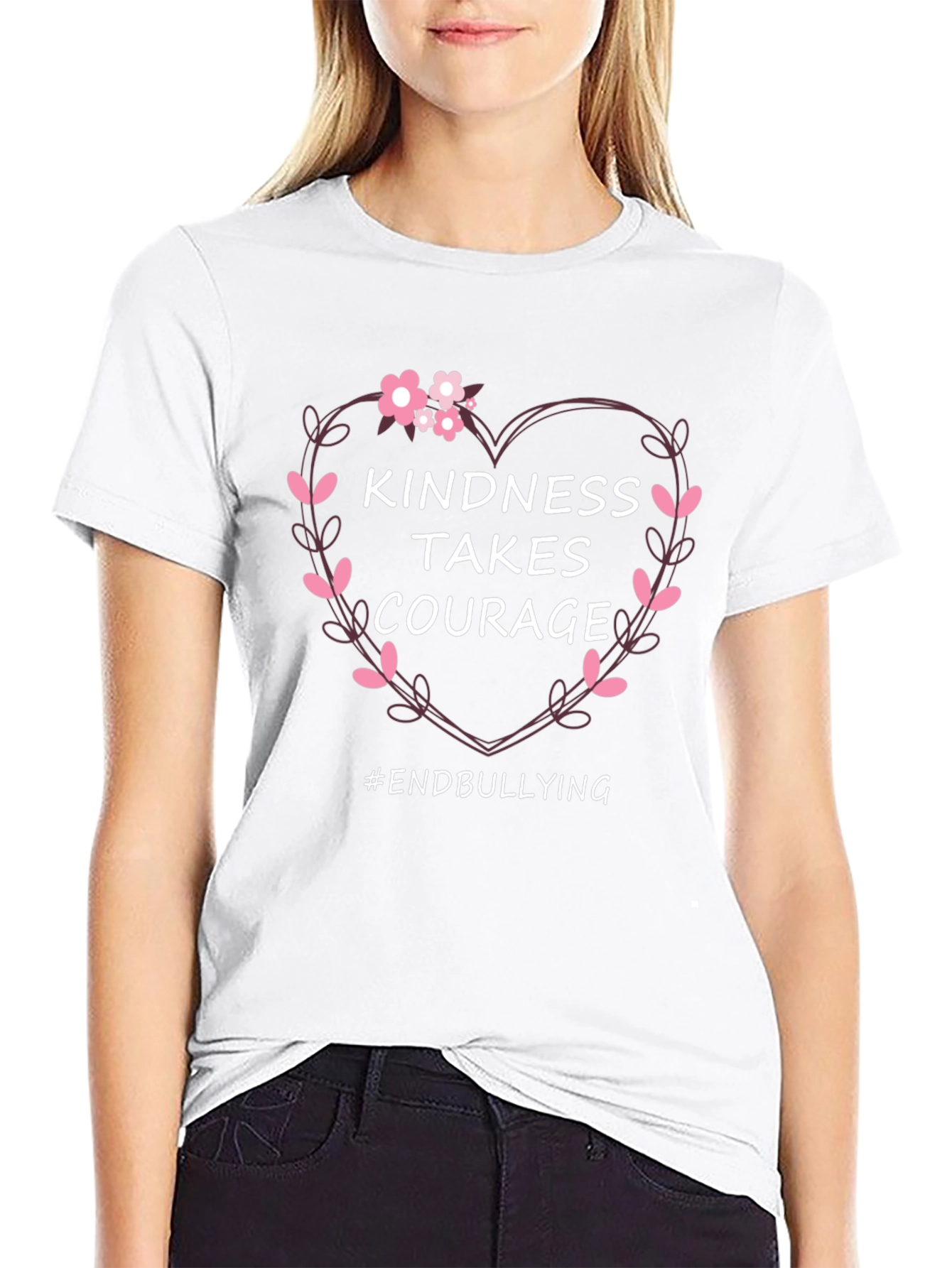 Kindness Takes Courage Tee