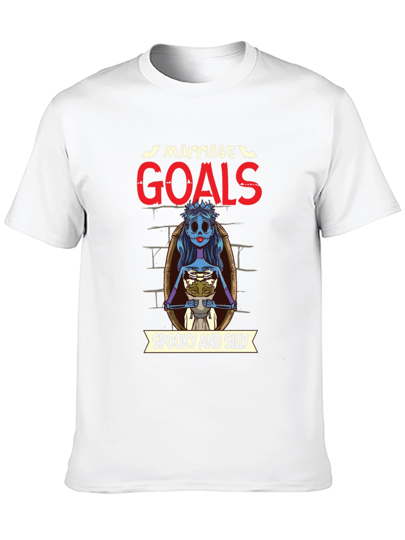 Marriage Goals Spooky T-Shirt