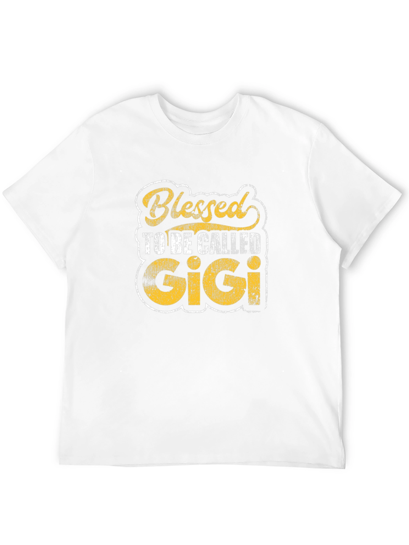 Blessed to Be Called Gigi Black T-Shirt