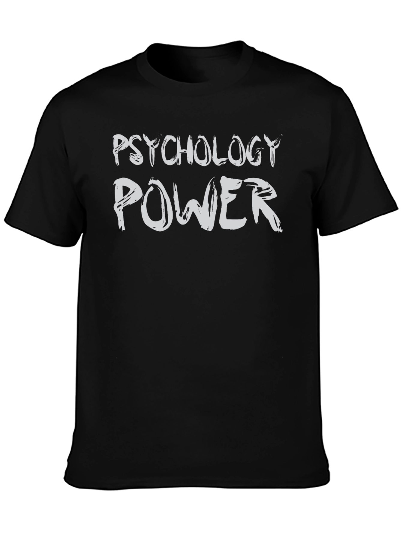 Psychology Power Black Graphic Tee