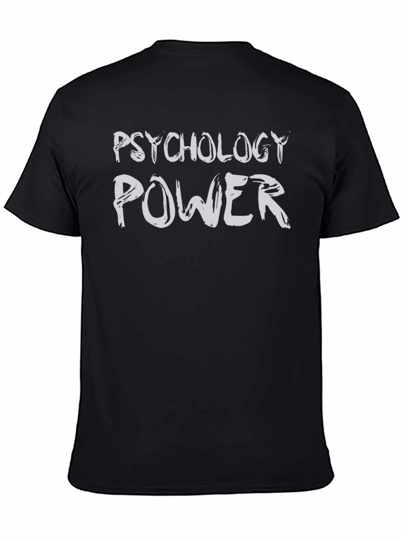 Psychology Power Black Graphic Tee
