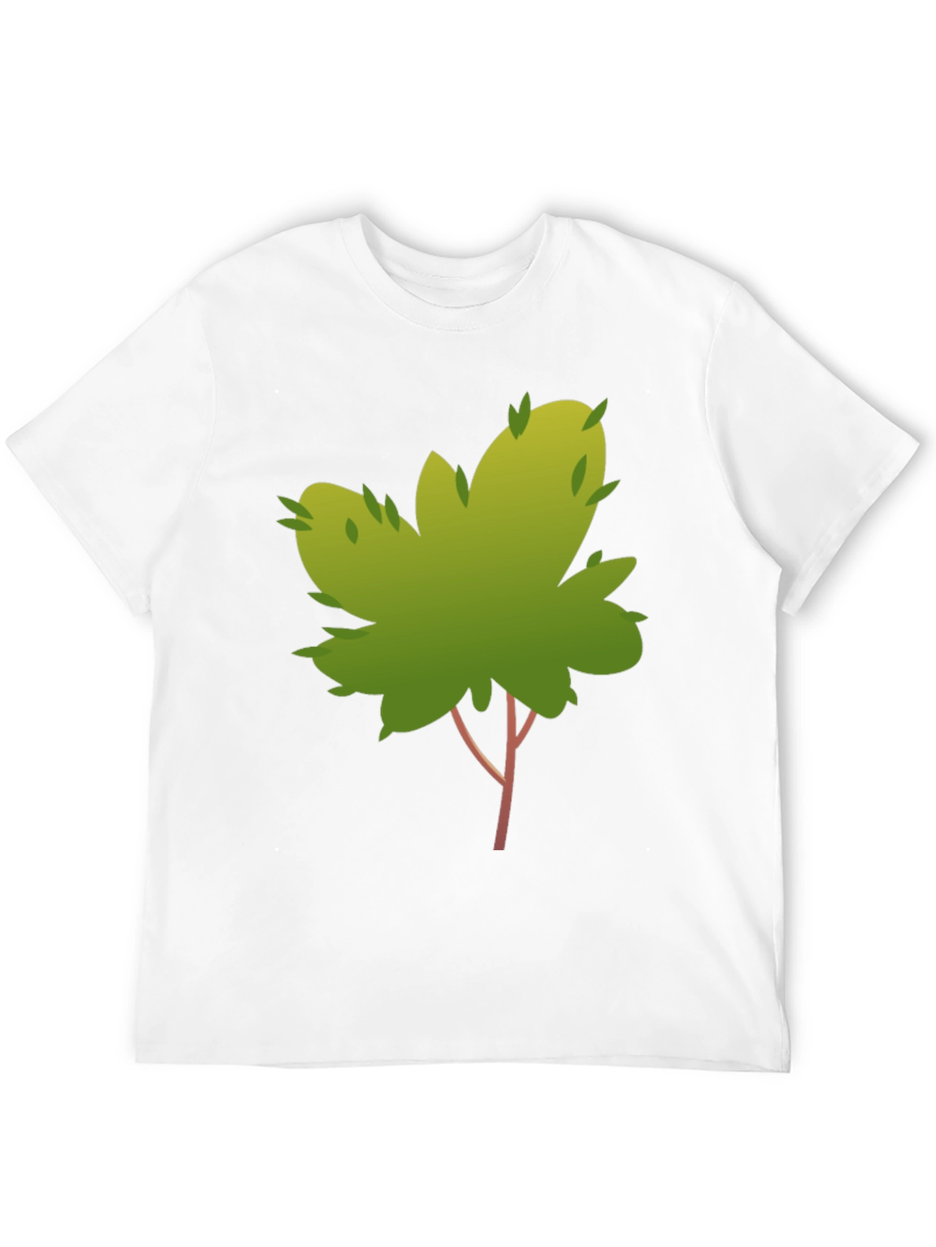 Nature Tree Graphic Tee - Stylish Black Cotton T-Shirt
