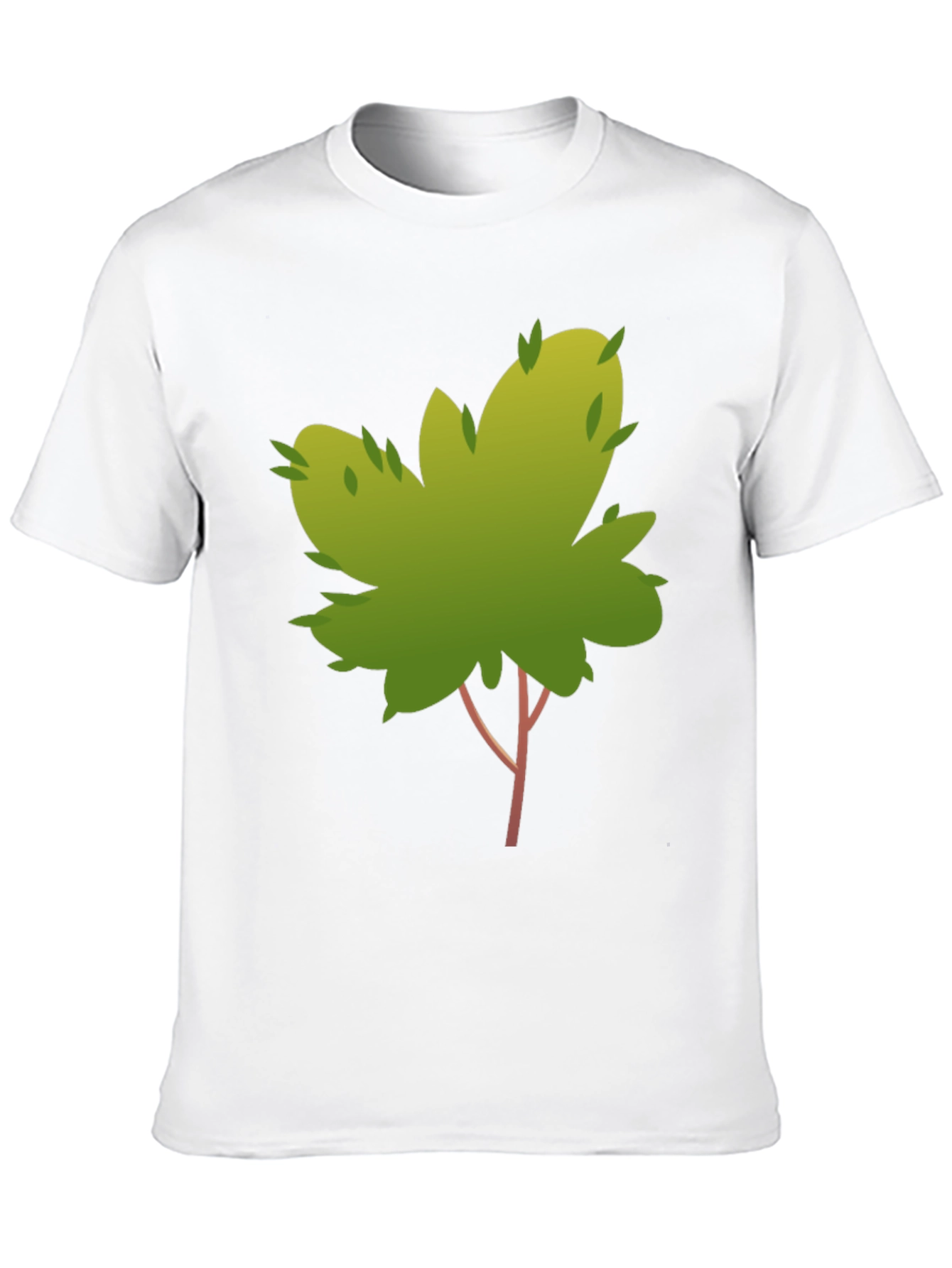 Nature Tree Graphic Tee - Stylish Black Cotton T-Shirt