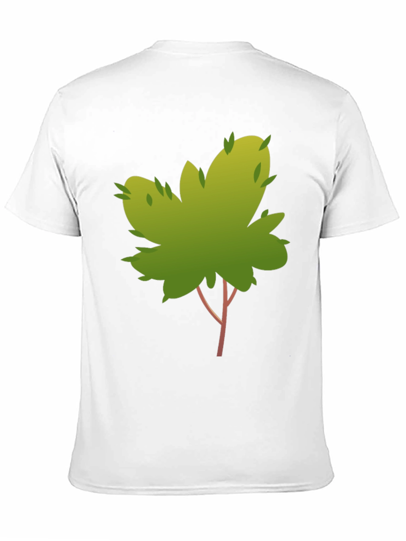 Nature Tree Graphic Tee - Stylish Black Cotton T-Shirt